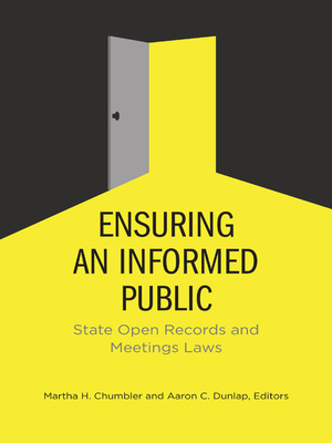 cover image of Ensuring an Informed Public